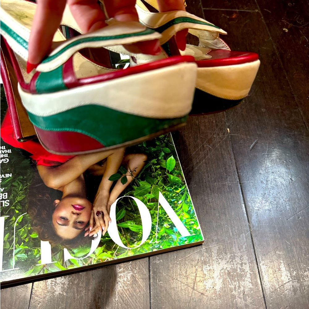 Prada Platform Shoes, Authentic Statement Piece. … - image 5